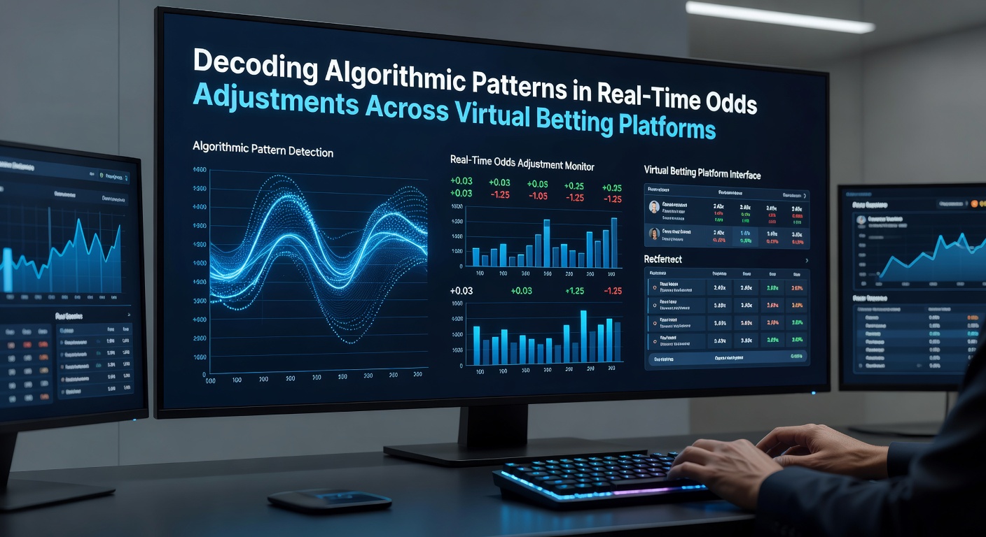 Network visualization of data flows feeding into odds adjustment engines during live events