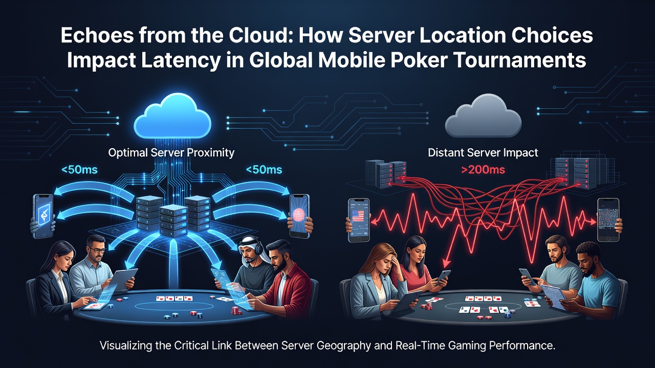Data center racks and network cables illustrating cloud infrastructure supporting mobile gaming