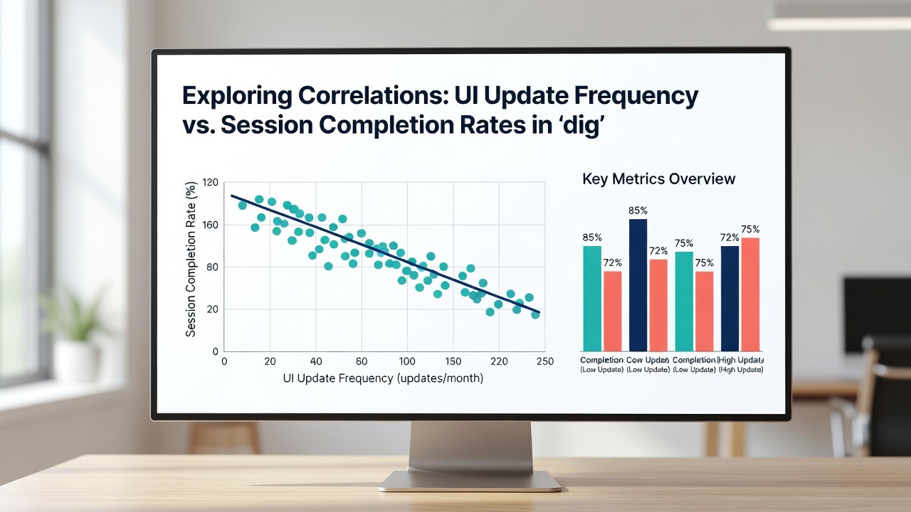 Infographic illustrating regional differences in update frequency effects on wagering session metrics