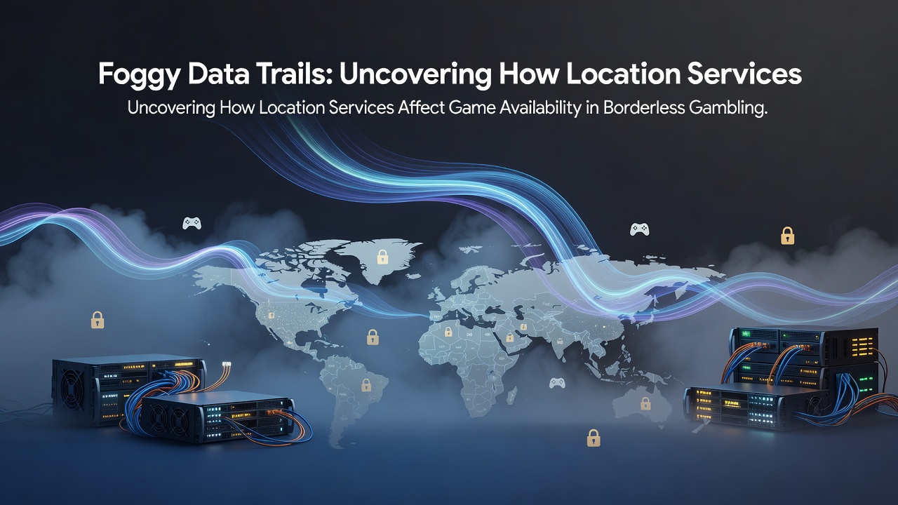 Map overlay showing geofenced gambling zones and data accuracy challenges across borders