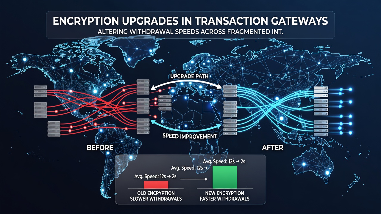 Gateway hardware accelerators speeding up encrypted poker withdrawals