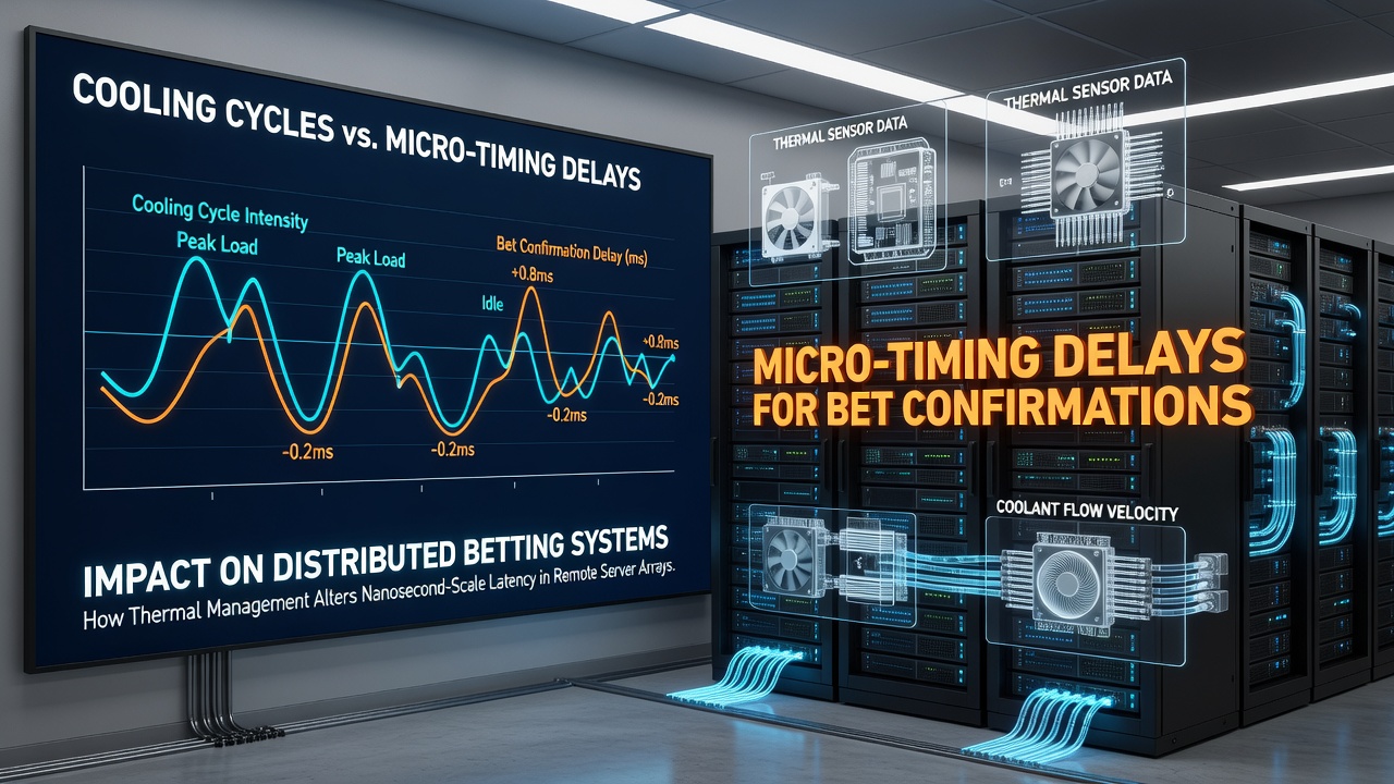 Cooling infrastructure and server performance monitoring dashboards in a remote facility