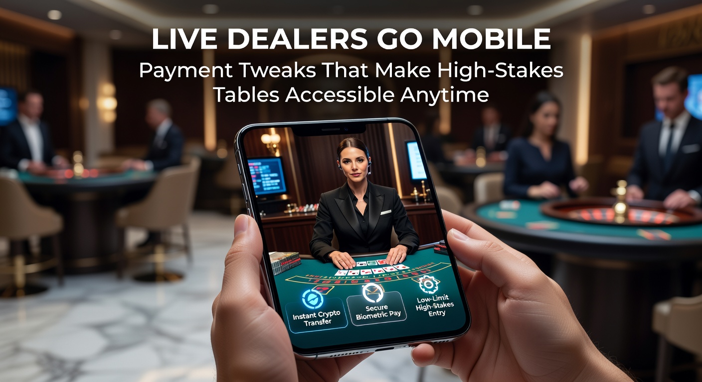 A mobile phone screen displaying a live dealer blackjack table with high-stakes chips and real-time streaming