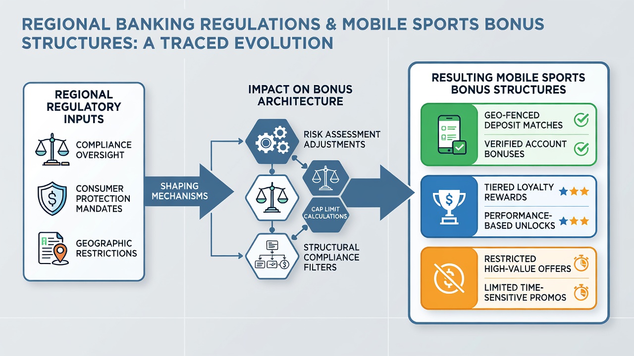 Mobile sportsbook bonus adjustments driven by European banking compliance requirements