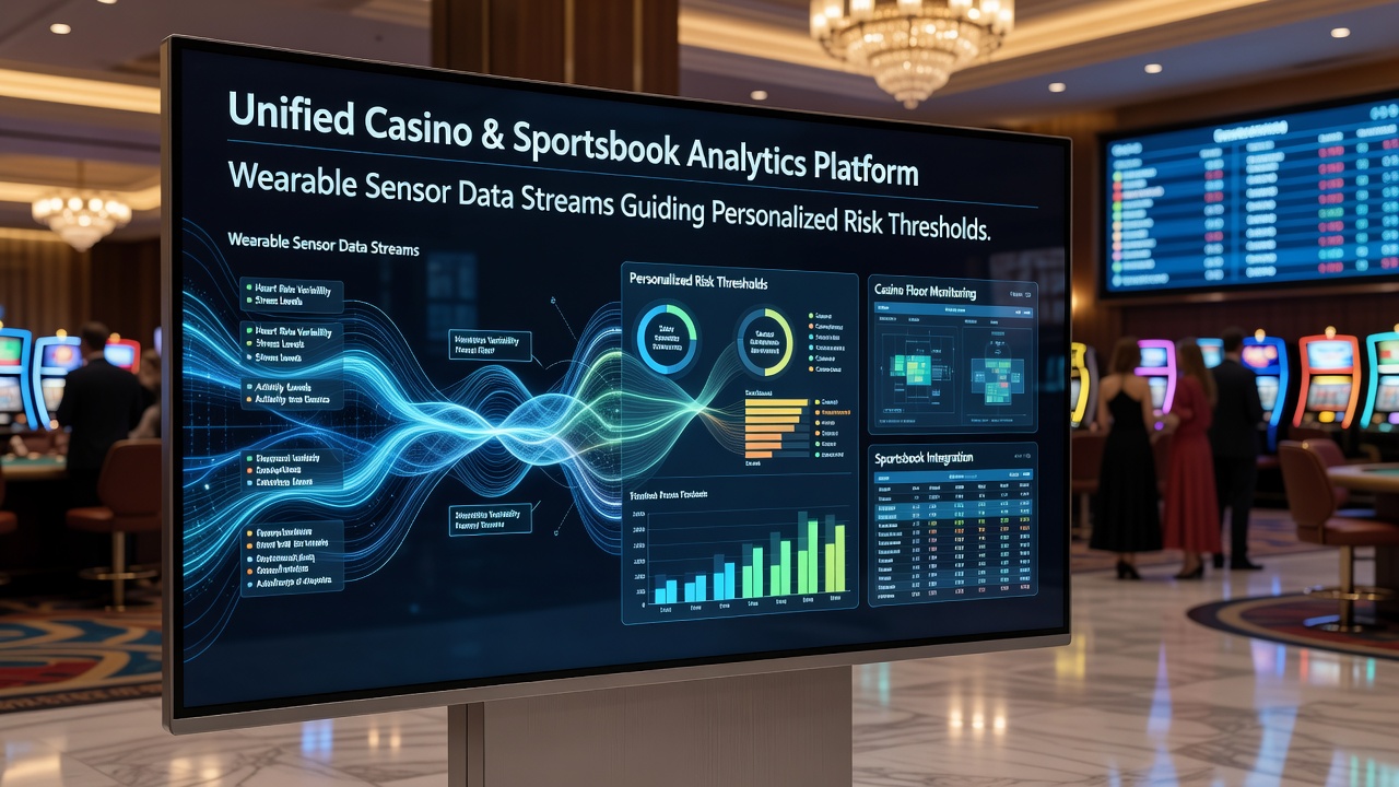 Real-time sensor data adjusting personalized betting limits across casino and sports markets