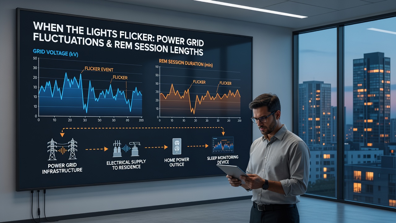 Data visualization showing correlation between power grid events and changes in remote betting session durations